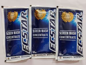 ecstar Screen Wash Concentrate Car Washing Liquid Price in India - Buy ...