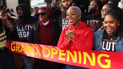 Pinky Cole-Hayes opens first Slutty Vegan restaurant in Baltimore ...