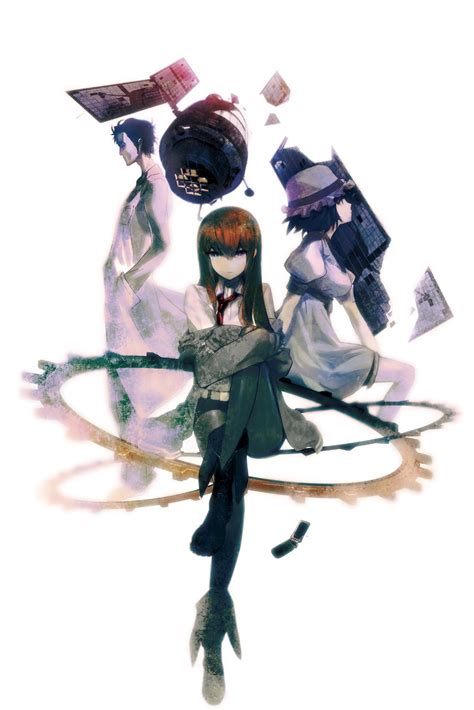 Steins;Gate Mobile Wallpaper by Nitro+ #526609 - Zerochan Anime Image Board
