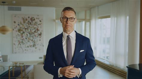 President of the Republic of Finland Alexander Stubb opens Common Responsibility Campaign 2025 ... - president of finland