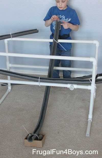 Image result for PVC Pipe Marble Run