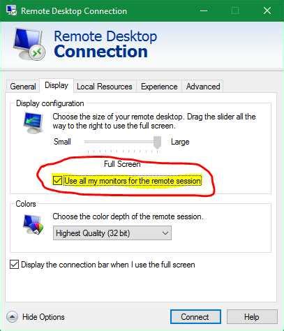 Image result for Dual Monitor Remote Desktop