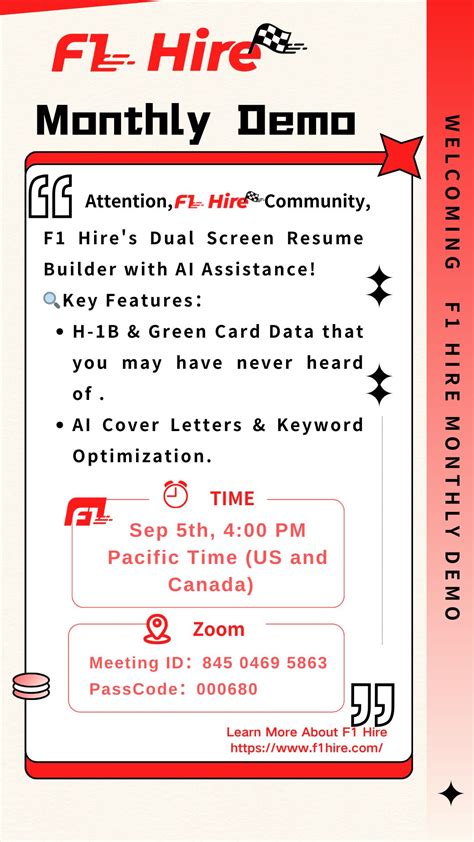 F1 Hire on LinkedIn: #f1hire #demo #jobsearch #greencard #h1bvisa #internationalstudents