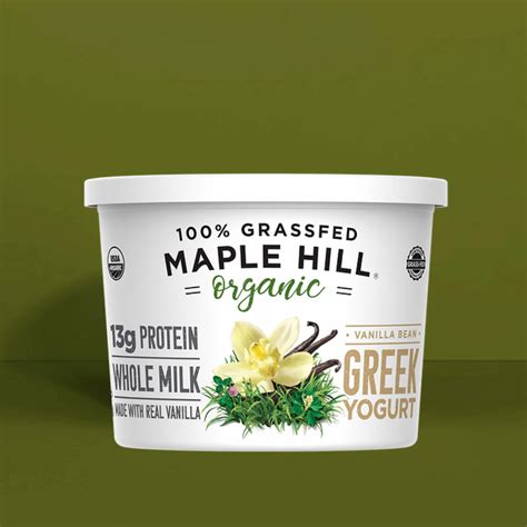 Grass-Fed Greek Yogurt | Products | Maple Hill Creamery