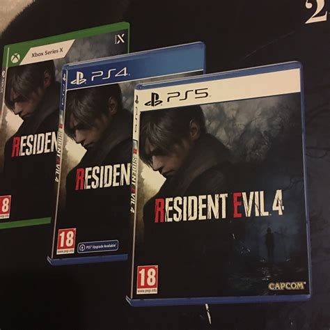 Resident Evil 4 Remake Official Promo Window Vinyl India | Ubuy