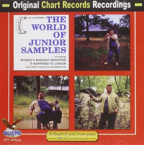 The World Of Junior Samples: Junior Samples: Amazon.in: Music}