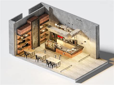 Cafe Layout 的图像结果