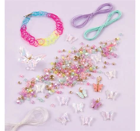 Buy Make IT Real - Butterfly Jewelry Set DIY Kit, 8Y+ Online | Hamleys ...
