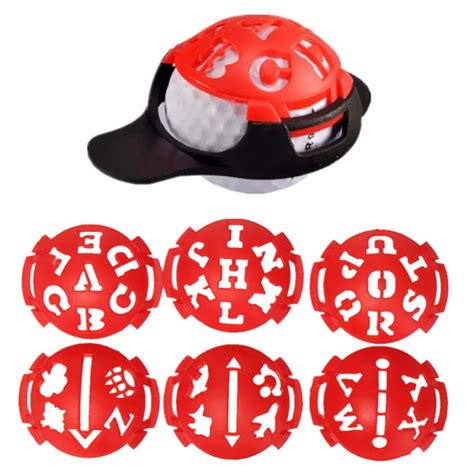 Golf Ball Marking Clips & Pen - Bundle Set-Asian Sports-9903072000