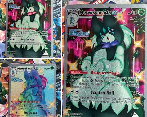 Custom Full Art Meowscarada Ex - Etsy