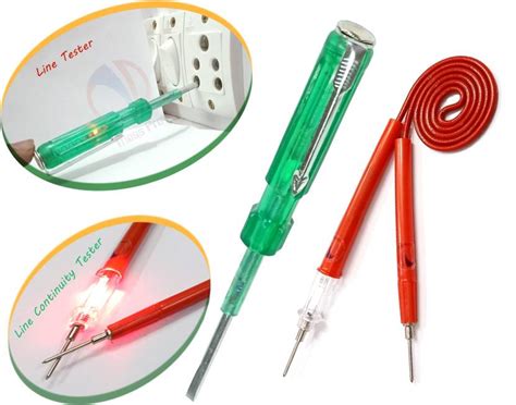 Mass Pro 1Pc Line Tester Electric Check Tester With Line Continuity ...