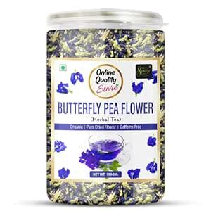 Online Quality Store Butterfly Pea Flower Tea-100g | 100% Natural ...