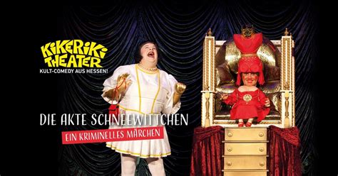 Kikeriki-Theater: Die Akte Schneewittchen - ein kriminelles Märchen ...