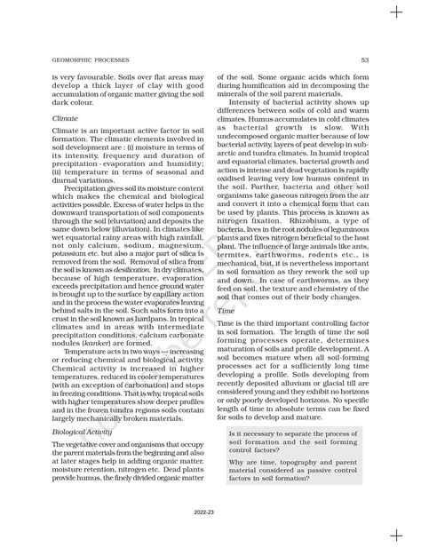 Class 11 Chapter 6 Geomorphic Processes 的图像结果