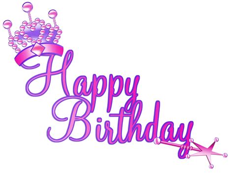 Clip art happy birthday diva