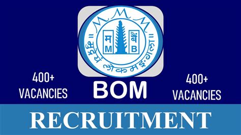 Bank of Maharashtra Recruitment