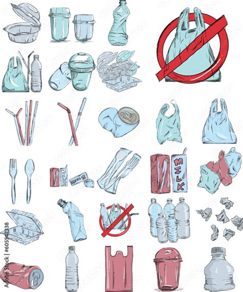 Image result for Plastic Container Waste Animation