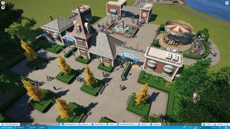 Theme Park Tycoon 2 Building Ideas