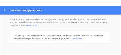 Image result for Less Secure Apps Outlook