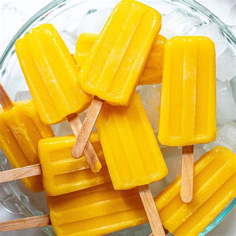 Ice Cream Popsicles Recipes