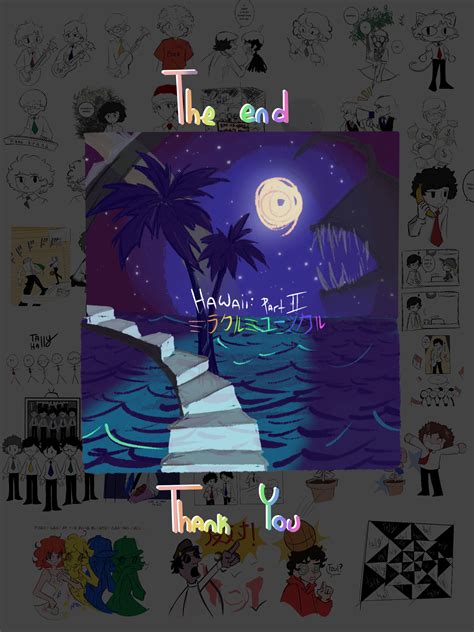 Making low effort tally hall fanart every day until I get a Hawaii part ...