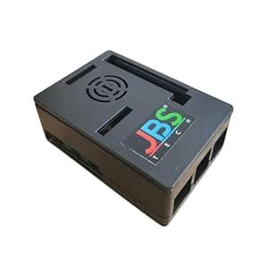 Amazon.in: Buy JBS TECH Case for Raspberry Pi 5 Model B with Fan Mount ...