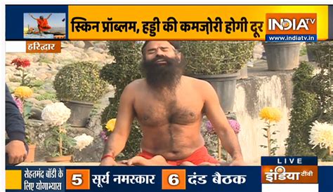 Yoga for health swami ramdev-share yoga poses pranayama and diet to ...