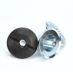 3M™ Unitized Wheel Mandrel 990, 1-3/4 in x 1/4 in x 1 in, 5 per case ...