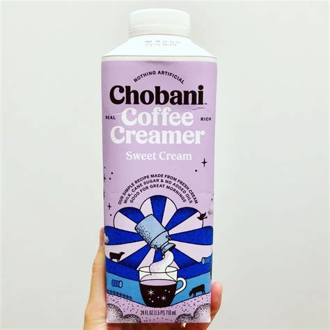Chobani Creamer Coconut at Ronald Alvarez blog