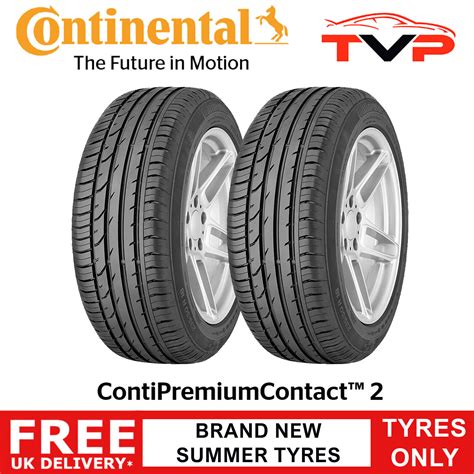 175/65/R15 Continental Tyres 175 65 15 84H Premium Contact 2 Summer ...
