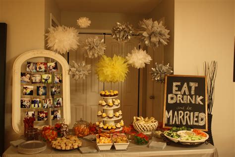 Engagement Party Decorations - My Pinterest inspired DIY decor table ...