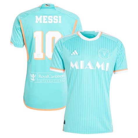 Camiseta Auténtico 3ª Equipación De Fútbol adidas Inter Miami Cf ...