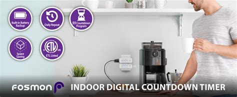 Image result for Fosmon Digital Timer