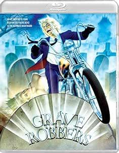 Grave Robbers [Blu-ray/DVD Combo] [Region Free] [Blu-ray]: Amazon.in ...