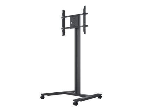 Golvstativ med hjul till TV 55-80 tum - TV-bänk - Väggfäste.com