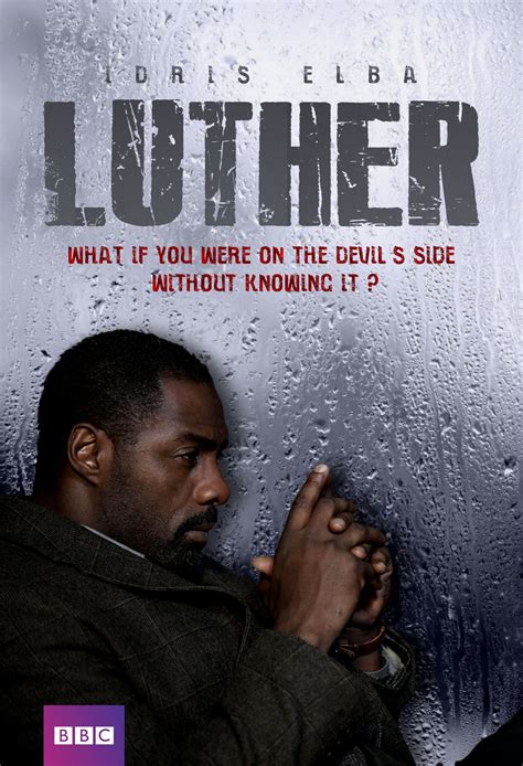 Luther Tv Series Poster | Poster By Marrakchi