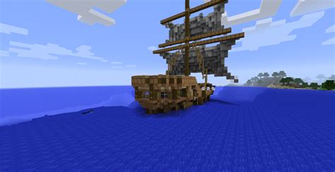 Image result for Minecraft Small Warship Tutorial