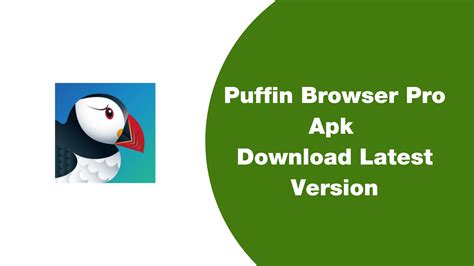 تحميل تطبيق Puffin Browser Pro النسخه المدفوعة مجانا للتصفح الانترنت ...