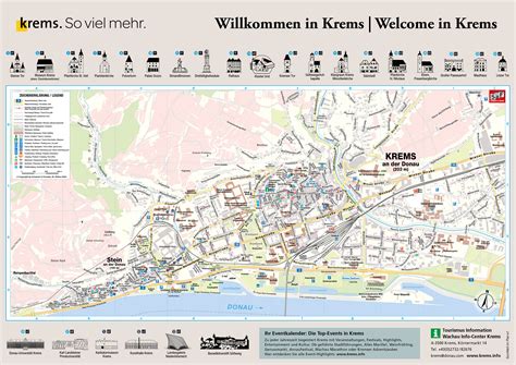 Tourist Map Of Krems Austria Pdf