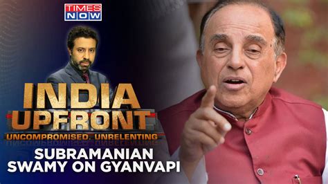 'Mosque Can Be Shifted Or Destroyed', Says Subramanian Swamy ...