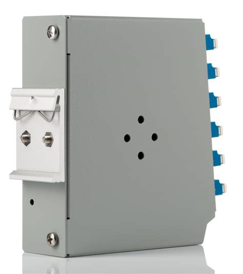 1019711 Phoenix Contact | Phoenix Contact 6 Port LC Single Mode Duplex ...