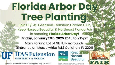 FL Arbor Day Tree Planting, 543350 US Highway 1, Callahan, FL, United ...