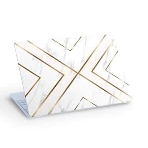 Galaxsia Marble D1 Only Back Vinyl Laptop Skin/Sticker/Cover Upto 15.6 ...
