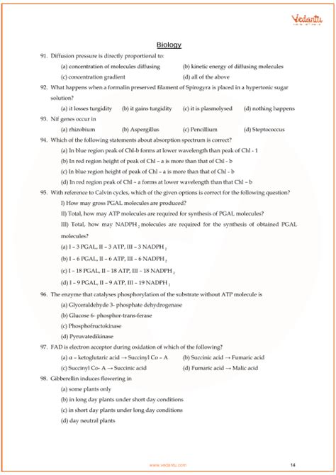 NEET Model Question Paper 的图像结果
