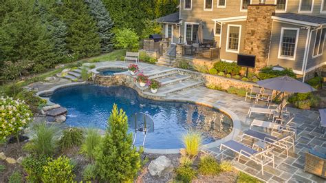 Backyard Pool Landscaping Ideas Swimming Pool Selects | Southview