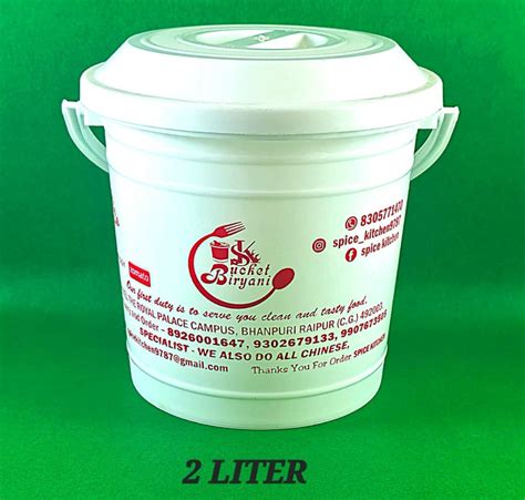 "Plastic Briyani Bucket|Plastic Briyani Container|Burger Box|Fried ...