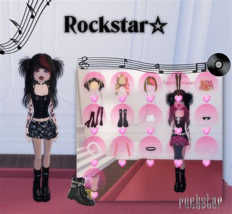 Pop Star Dress to Impress Outfit