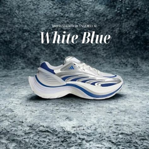 Adida ss xlg metawave white blue