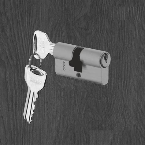 Dorset Cylinder Lock 60 mm | Both Side Key Model| Euro Profile Cylinder ...