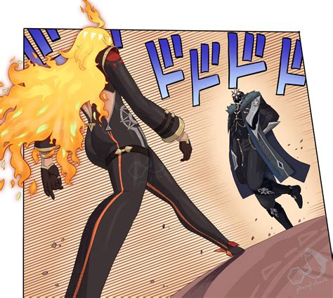 The fight begins! Genshin Impact | HoYoLAB